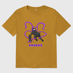 Мужская футболка оверсайз Badbad - монстр из Детского сада Банбана