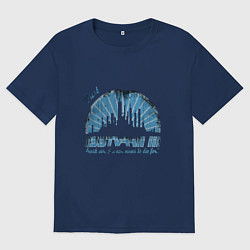 Мужская футболка оверсайз Исстваан