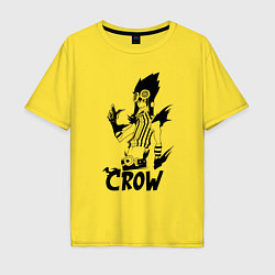 Мужская футболка оверсайз Crow- Аниме Bakuman