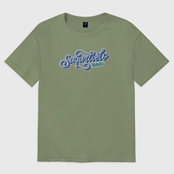 Мужская футболка оверсайз Saqartvelo Грузия Tbilisi