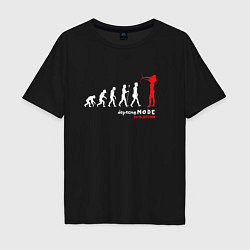 Мужская футболка оверсайз Depeche Mode - Evolution Modes