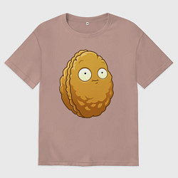 Мужская футболка оверсайз Стенорех