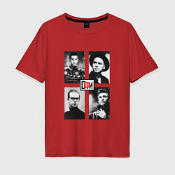 Мужская футболка оверсайз Depeche Mode - 101 For The Masses