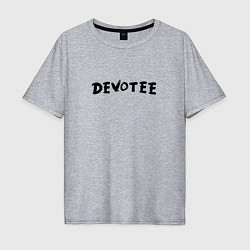 Мужская футболка оверсайз Depeche Mode - Devotee