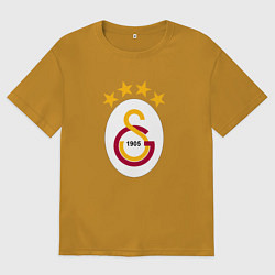 Мужская футболка оверсайз Galatasaray fc sport