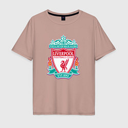 Мужская футболка оверсайз Liverpool fc sport collection