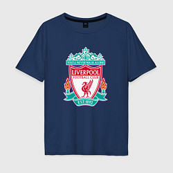 Мужская футболка оверсайз Liverpool fc sport collection