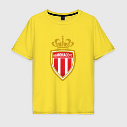 Мужская футболка оверсайз Monaco fc sport