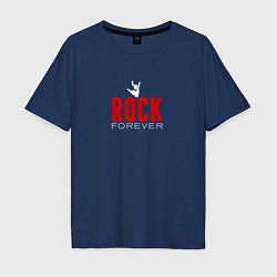 Мужская футболка оверсайз Rock forever 2