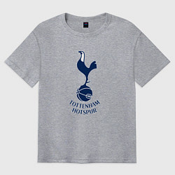 Футболка оверсайз мужская Tottenham Hotspur fc sport, цвет: меланж