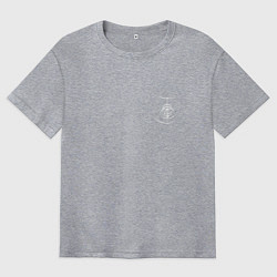 Мужская футболка оверсайз Логотип Elden Ring арт - мини