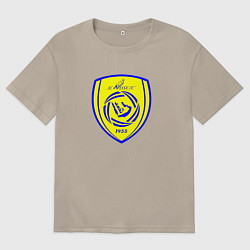 Мужская футболка оверсайз Аль-наср Дубай