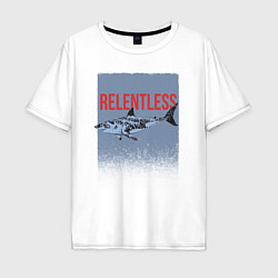 Мужская футболка оверсайз Relentless