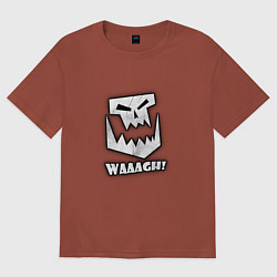 Мужская футболка оверсайз Waaagh