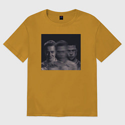 Мужская футболка оверсайз Тайлер Дёрден