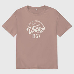 Мужская футболка оверсайз 1967 год, выдержанный до совершенства