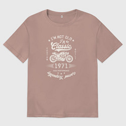 Мужская футболка оверсайз Классика 1971