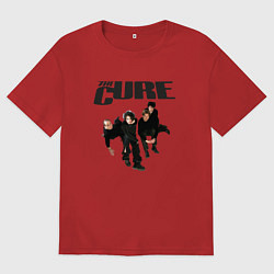Мужская футболка оверсайз The Cure - A Band from UK