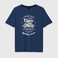 Мужская футболка оверсайз Классика 1972