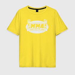 Мужская футболка оверсайз MMA sport