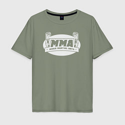 Мужская футболка оверсайз MMA sport