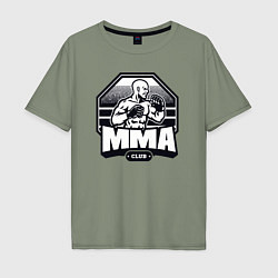 Мужская футболка оверсайз MMA club