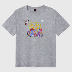 Мужская футболка оверсайз The Amazing Digital Circus