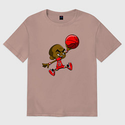 Мужская футболка оверсайз Baby Jordan