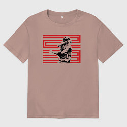 Мужская футболка оверсайз 23 Jordan