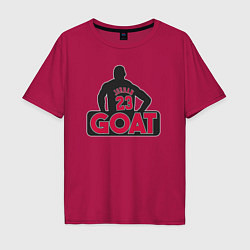 Мужская футболка оверсайз Jordan goat