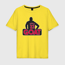 Мужская футболка оверсайз Jordan goat