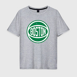 Мужская футболка оверсайз Ball Celtics