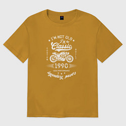 Мужская футболка оверсайз Классика 1990