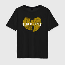 Мужская футболка оверсайз Tiger style