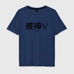 Мужская футболка оверсайз WayV logo