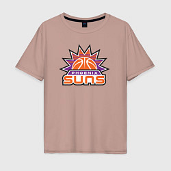 Мужская футболка оверсайз Phoenix Suns