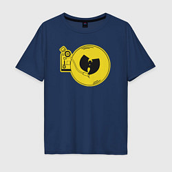 Мужская футболка оверсайз Wu-Tang vinyl