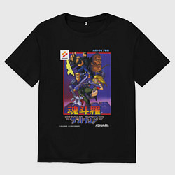 Мужская футболка оверсайз Хард корпс обложка