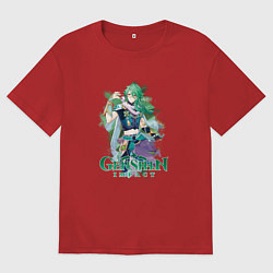 Мужская футболка оверсайз Бай Чжу дендро