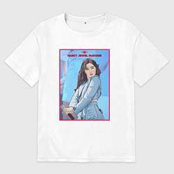 Мужская футболка оверсайз Nancy Момаленд