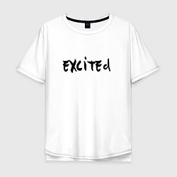Мужская футболка оверсайз Depeche Mode - Excited