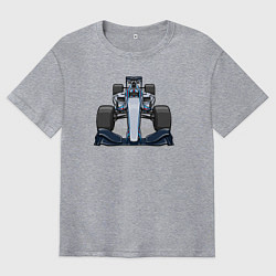 Мужская футболка оверсайз Formula 1 Martini