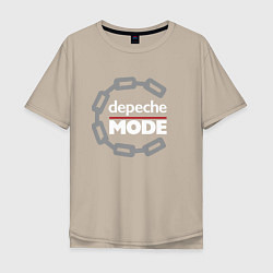 Мужская футболка оверсайз Depeche Mode - Ring