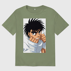 Мужская футболка оверсайз Иппо Боксер