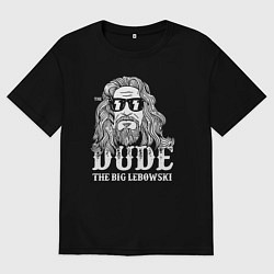 Мужская футболка оверсайз Чувак