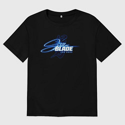 Мужская футболка оверсайз Stellar blade logo