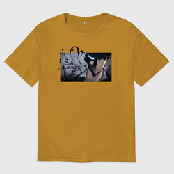 Мужская футболка оверсайз Сон Чжин У