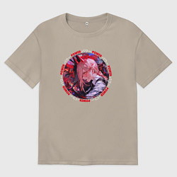 Мужская футболка оверсайз Power - охотница на демонов