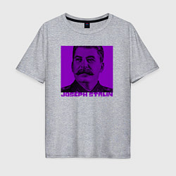 Мужская футболка оверсайз Joseph Stalin