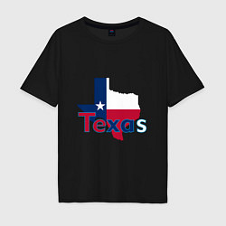 Мужская футболка оверсайз Texas